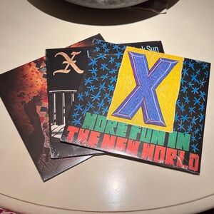 X THE BAND ALBUMS